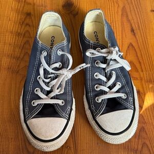 Converse navy shoes, good used condition.